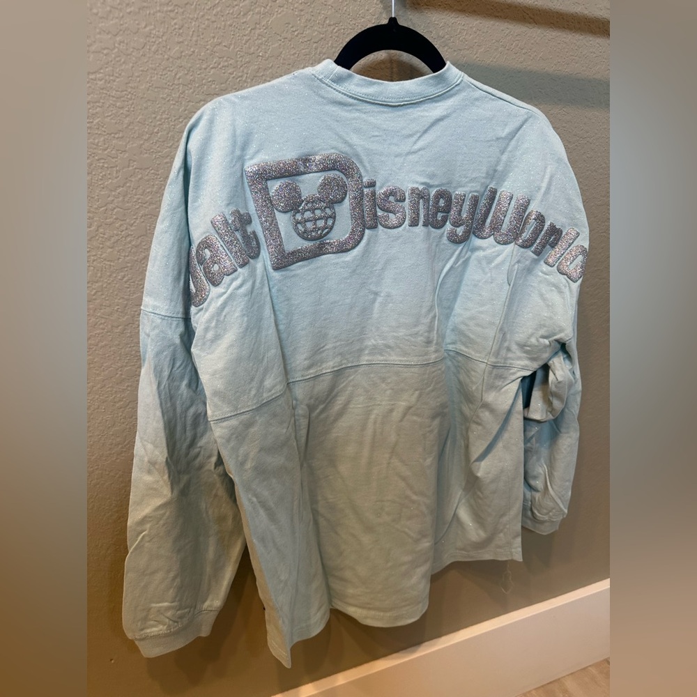 Disney World spirit jersey, mint sparkle, size S. - Picture 2 of 4